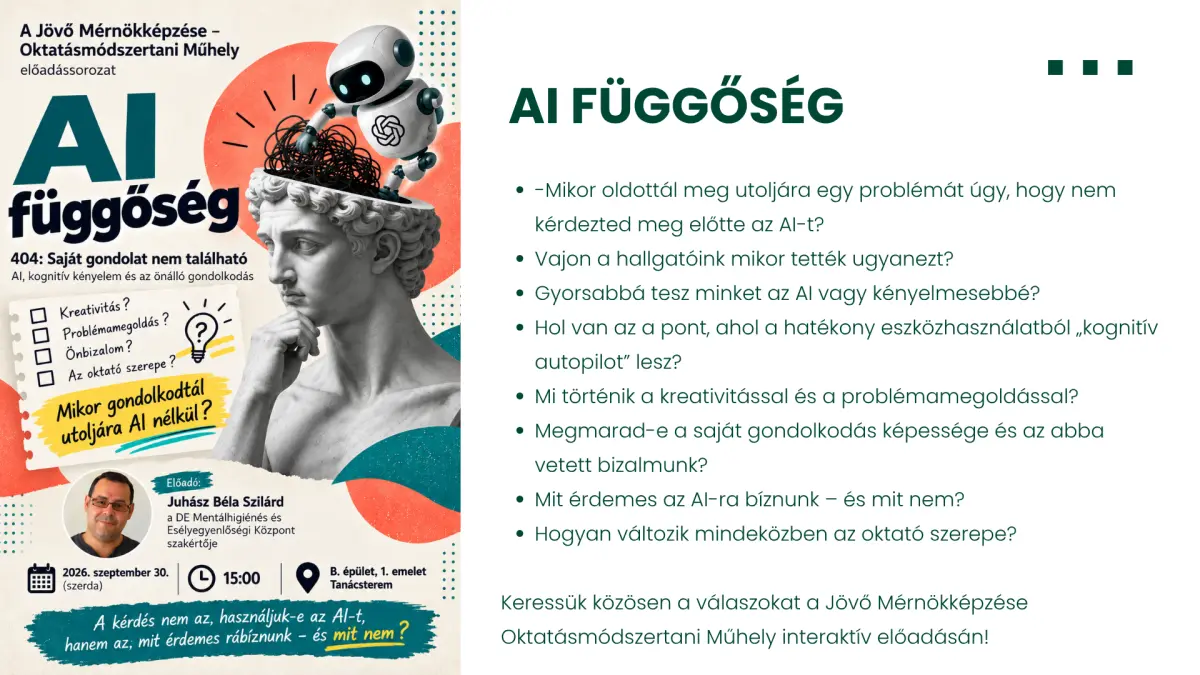 AI f&uuml;ggős&eacute;g