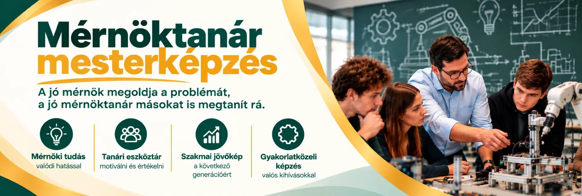 Mérnöktanár MSc